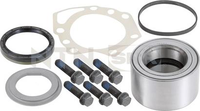 SNR R154.46 - Wheel hub, bearing Kit autospares.lv