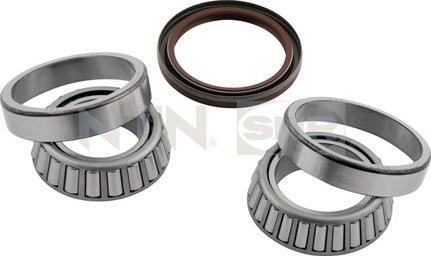 SNR R154.47 - Wheel hub, bearing Kit autospares.lv