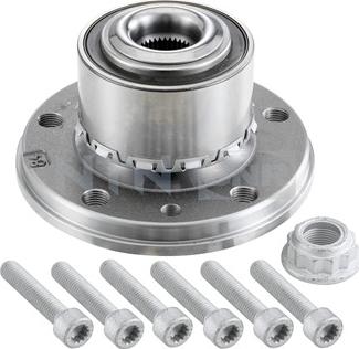 SNR R154.58 - Wheel hub, bearing Kit autospares.lv