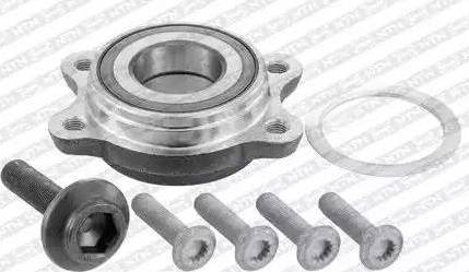 RIDER RD.34155478 - Wheel hub, bearing Kit autospares.lv