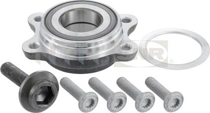 SNR R154.57 - Wheel hub, bearing Kit autospares.lv