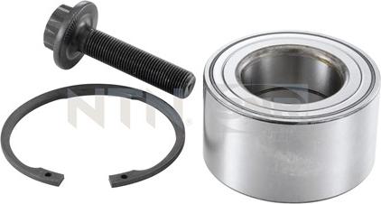 SNR R154.65 - Wheel hub, bearing Kit autospares.lv