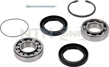 SNR R154.09 - Wheel hub, bearing Kit autospares.lv