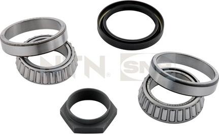 SNR R154.18 - Wheel hub, bearing Kit autospares.lv