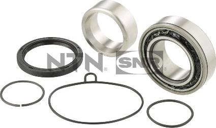 SNR R15439 - Wheel hub, bearing Kit autospares.lv