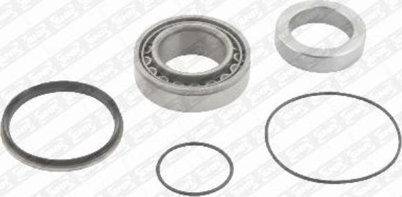 SNR R154.36 - Wheel hub, bearing Kit autospares.lv