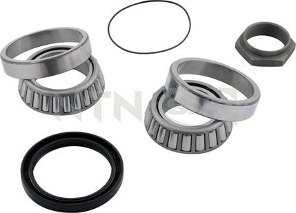 SNR R154.31 - Wheel hub, bearing Kit autospares.lv