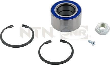 SNR R154.38 - Wheel hub, bearing Kit autospares.lv