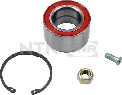 SNR R154.33 - Wheel hub, bearing Kit autospares.lv