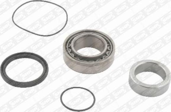 SNR R154.37 - Wheel hub, bearing Kit autospares.lv