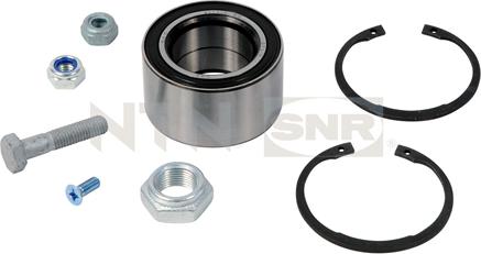 SNR R154.26 - Wheel hub, bearing Kit autospares.lv