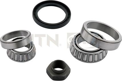 SNR R154.22 - Wheel hub, bearing Kit autospares.lv