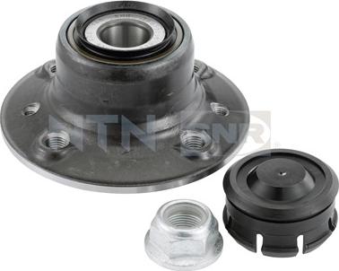 SNR R155.40 - Wheel hub, bearing Kit autospares.lv