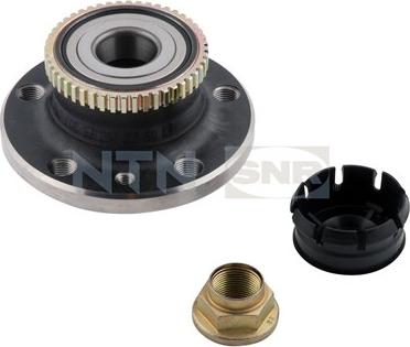 SNR R155.48 - Wheel hub, bearing Kit autospares.lv