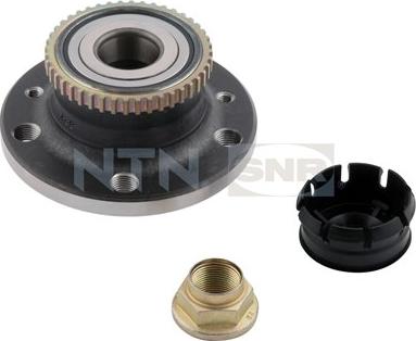 SNR R155.54 - Wheel hub, bearing Kit autospares.lv