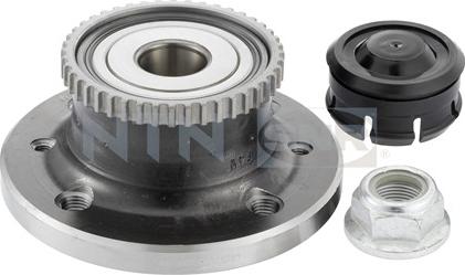 SNR R155.50 - Wheel hub, bearing Kit autospares.lv