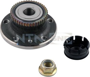 SNR R155.51 - Wheel hub, bearing Kit autospares.lv