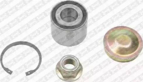 RIDER RD.26155558 - Wheel hub, bearing Kit autospares.lv