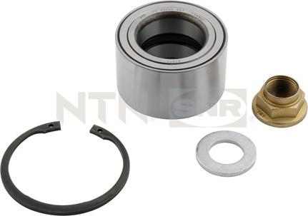 SNR R155.64 - Wheel hub, bearing Kit autospares.lv