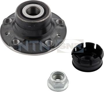 SNR R155.66 - Wheel hub, bearing Kit autospares.lv