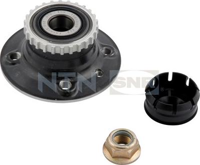 SNR R155.60 - Wheel hub, bearing Kit autospares.lv