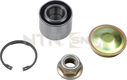 SNR R155.63 - Wheel hub, bearing Kit autospares.lv