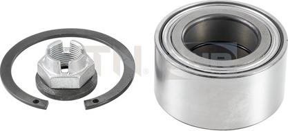 SNR R155.114 - Wheel hub, bearing Kit autospares.lv