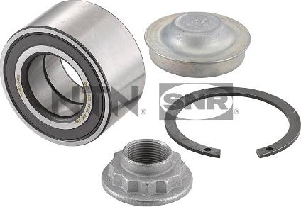 SNR R155.129 - Wheel hub, bearing Kit autospares.lv