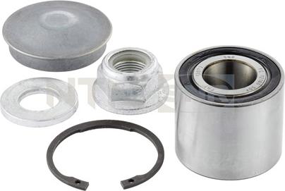 SNR R155.17 - Wheel hub, bearing Kit autospares.lv