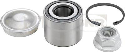 SNR R155.88 - Wheel hub, bearing Kit autospares.lv