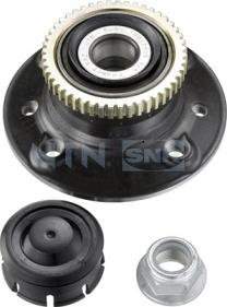 SNR R155.24 - Wheel hub, bearing Kit autospares.lv