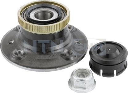 SNR R155.26 - Wheel hub, bearing Kit autospares.lv