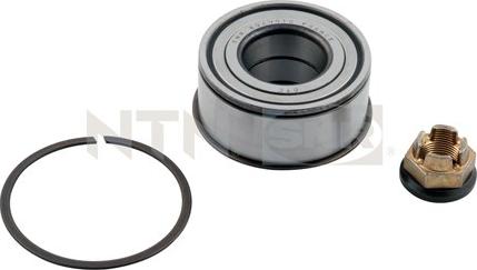 SNR R155.72 - Wheel hub, bearing Kit autospares.lv