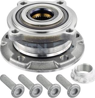 SNR R150.45 - Wheel hub, bearing Kit autospares.lv