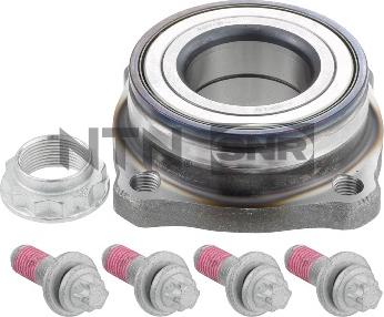 SNR R150.48 - Wheel hub, bearing Kit autospares.lv