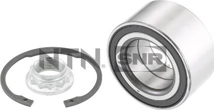 SNR R150.56 - Wheel hub, bearing Kit autospares.lv