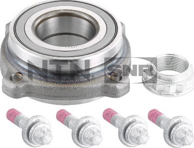 SNR R150.50 - Wheel hub, bearing Kit autospares.lv