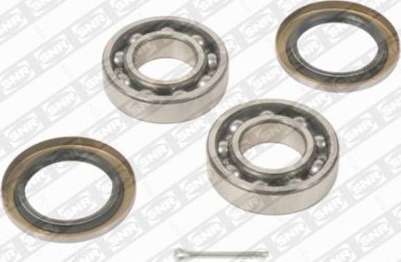 SNR R150.01 - Wheel hub, bearing Kit autospares.lv