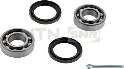 SNR R150.03 - Wheel hub, bearing Kit autospares.lv