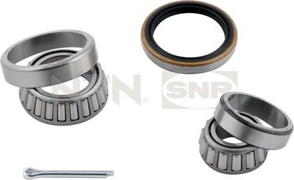 SNR R150.02 - Wheel hub, bearing Kit autospares.lv