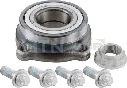 SNR R150.38 - Wheel hub, bearing Kit autospares.lv