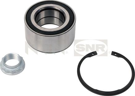 SNR R150.33 - Wheel hub, bearing Kit autospares.lv