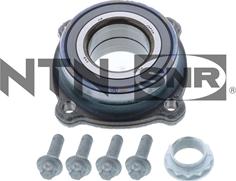 SNR R150.29 - Wheel hub, bearing Kit autospares.lv