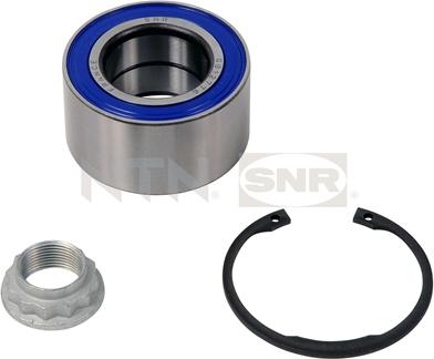 SNR R150.23 - Wheel hub, bearing Kit autospares.lv