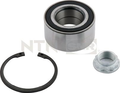 SNR R150.27 - Wheel hub, bearing Kit autospares.lv