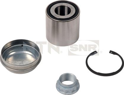 SNR R151.44 - Wheel hub, bearing Kit autospares.lv