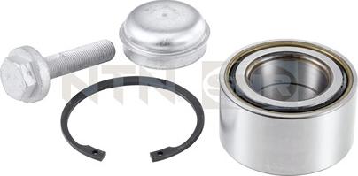 SNR R151.53 - Wheel hub, bearing Kit autospares.lv