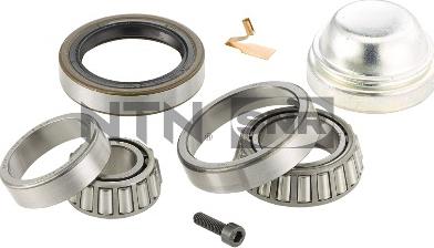 SNR R151.05S - Wheel hub, bearing Kit autospares.lv