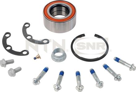 SNR R151.07S - Wheel hub, bearing Kit autospares.lv