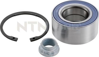 SNR R151.07 - Wheel hub, bearing Kit autospares.lv